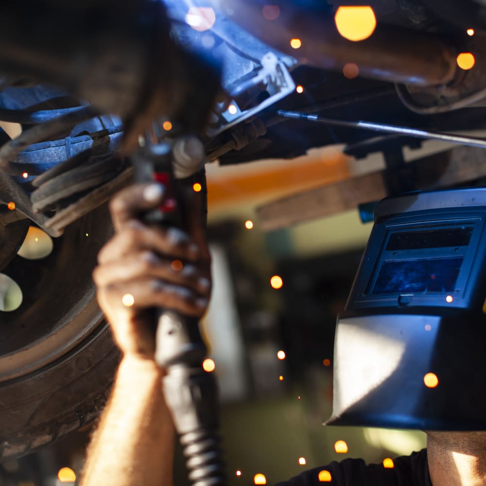 Car Welding in Indian Head
