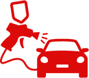 collision icons paint repair